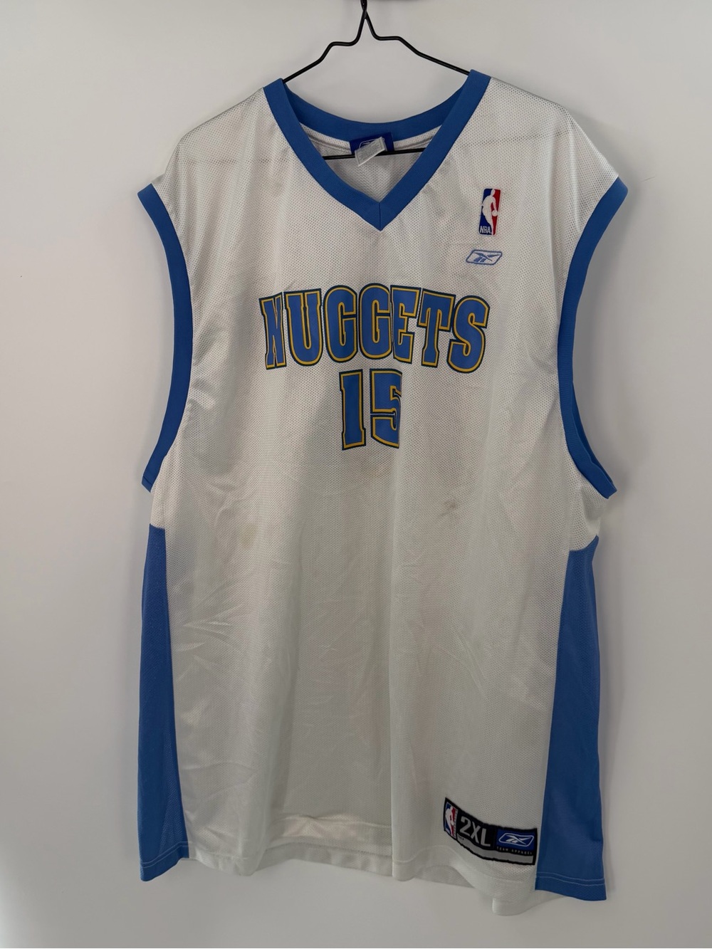 Carmelo Anthony Denver Nuggets Reebok NBA Jersey Men’s 2XL